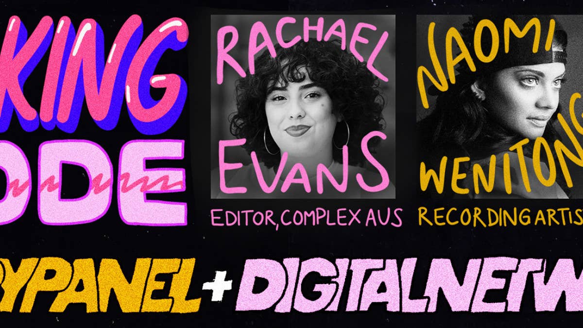 On International Women's Day, recording artists Billymaree, Naomi Wenitong and Editor of Complex Australia Rachael Evans came together to chat hip-hop and R&amp;B.