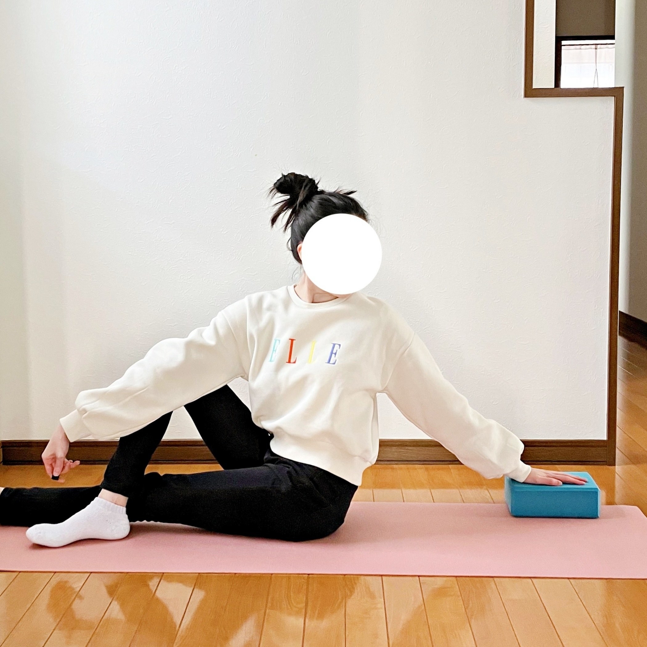 DAISO（ダイソー）のおすすめ便利グッズ「ヨガブロック」