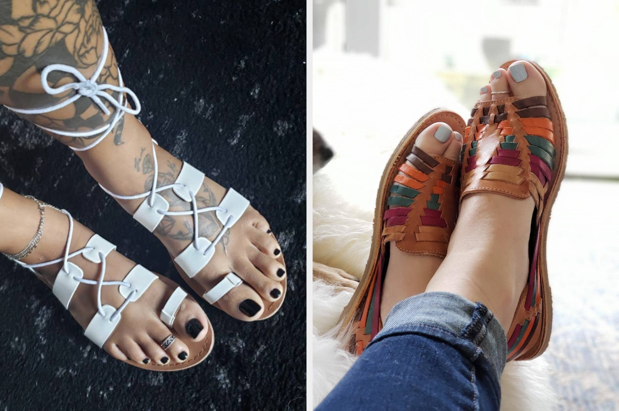 21 Comfortable Sandals On  That Reviewers Truly Swear By