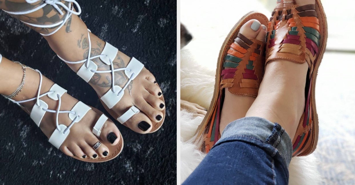 21 Comfortable Sandals On Amazon That Reviewers Truly Swear By