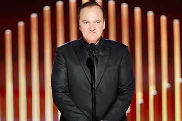 Quentin Tarantino attends the 80th Annual Golden Globe Awards
