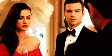 Hayley and Elijah in &quot;The Originals&quot;