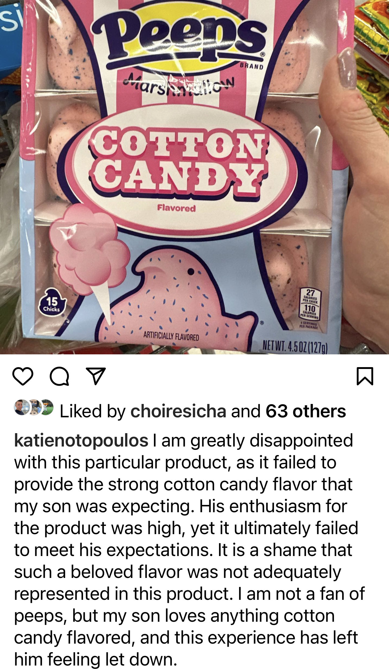 I am greatly disappointed with this particular product, as it failed to provide the strong cotton candy flavor that my son was expecting. His enthusiasm for the product was high, yet it ultimately failed to meet his expectations.