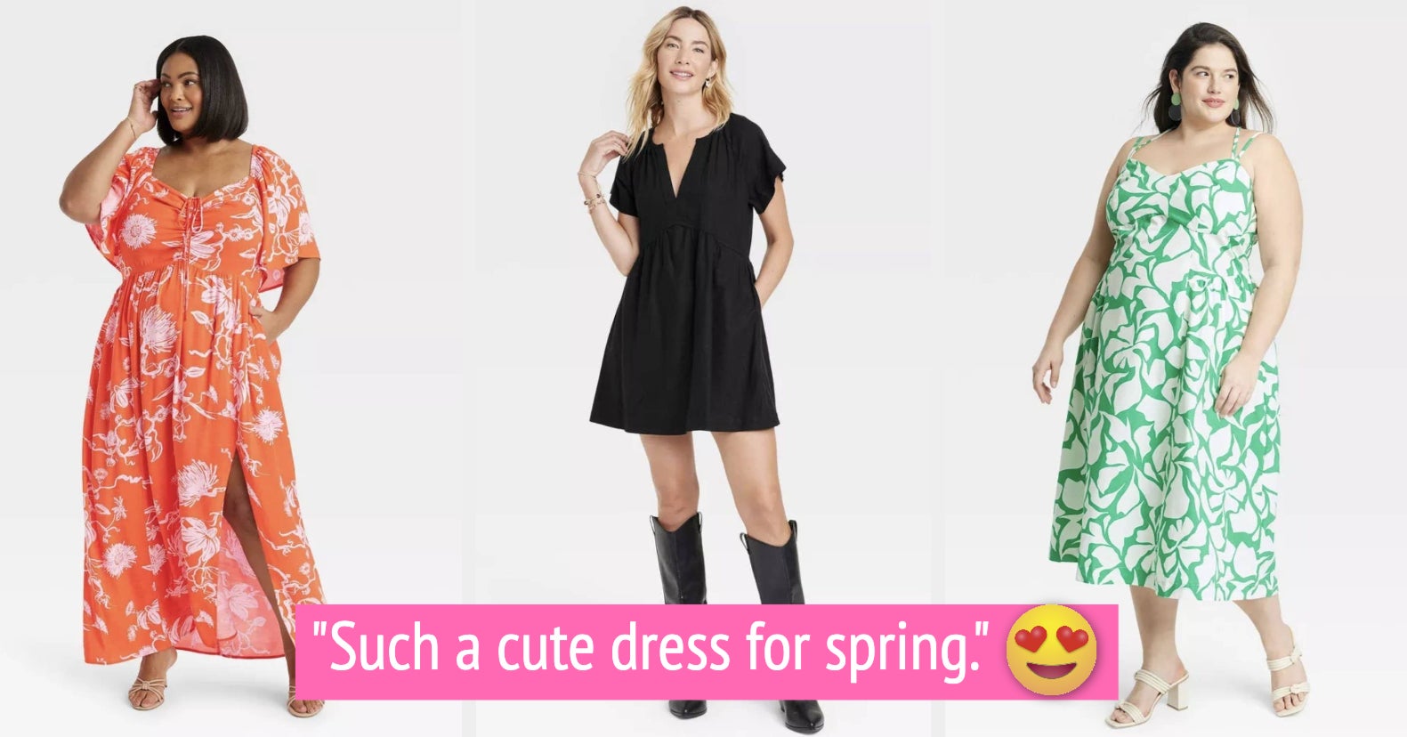27 Gorgeous Spring Dresses From Target