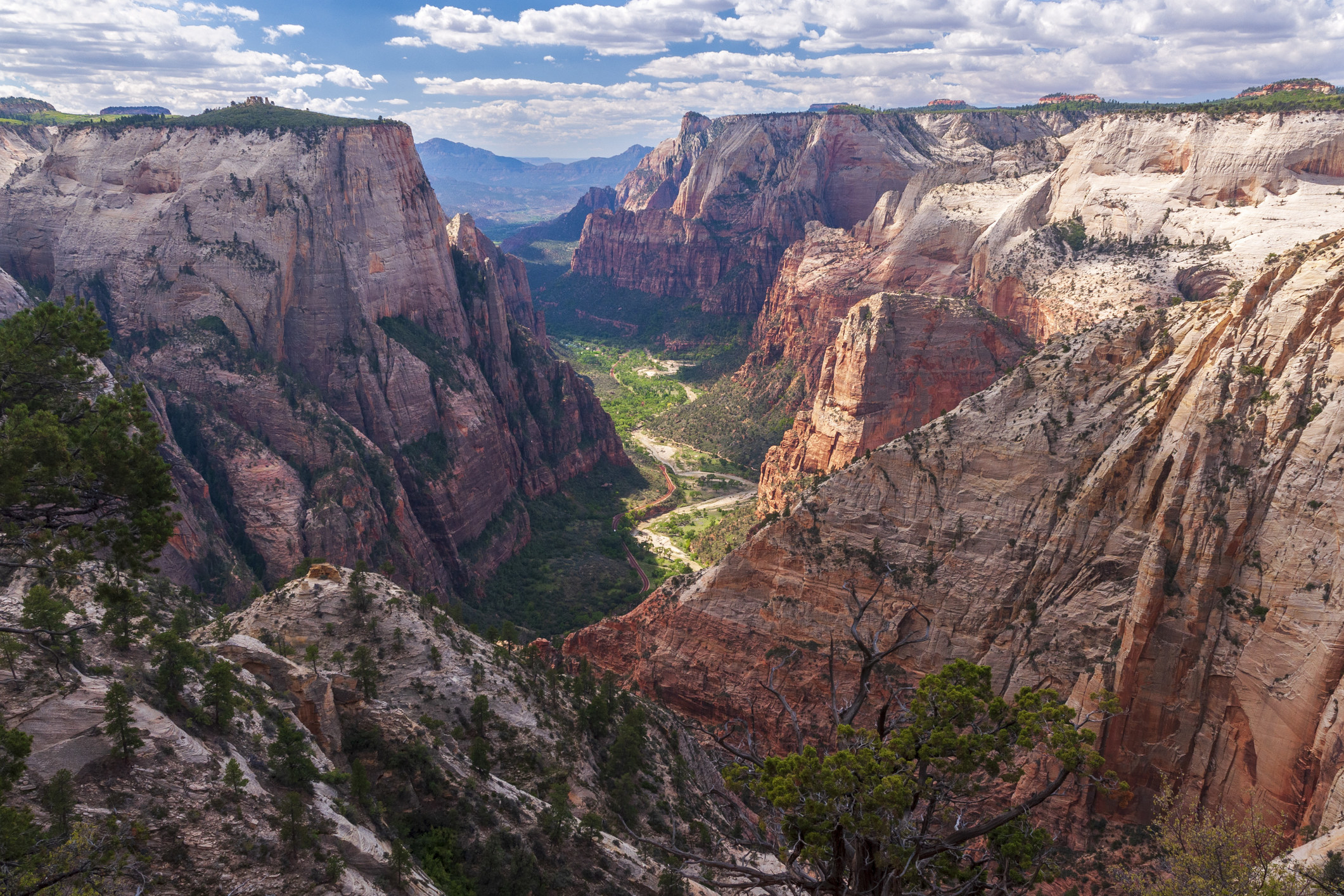 A beautiful canyon