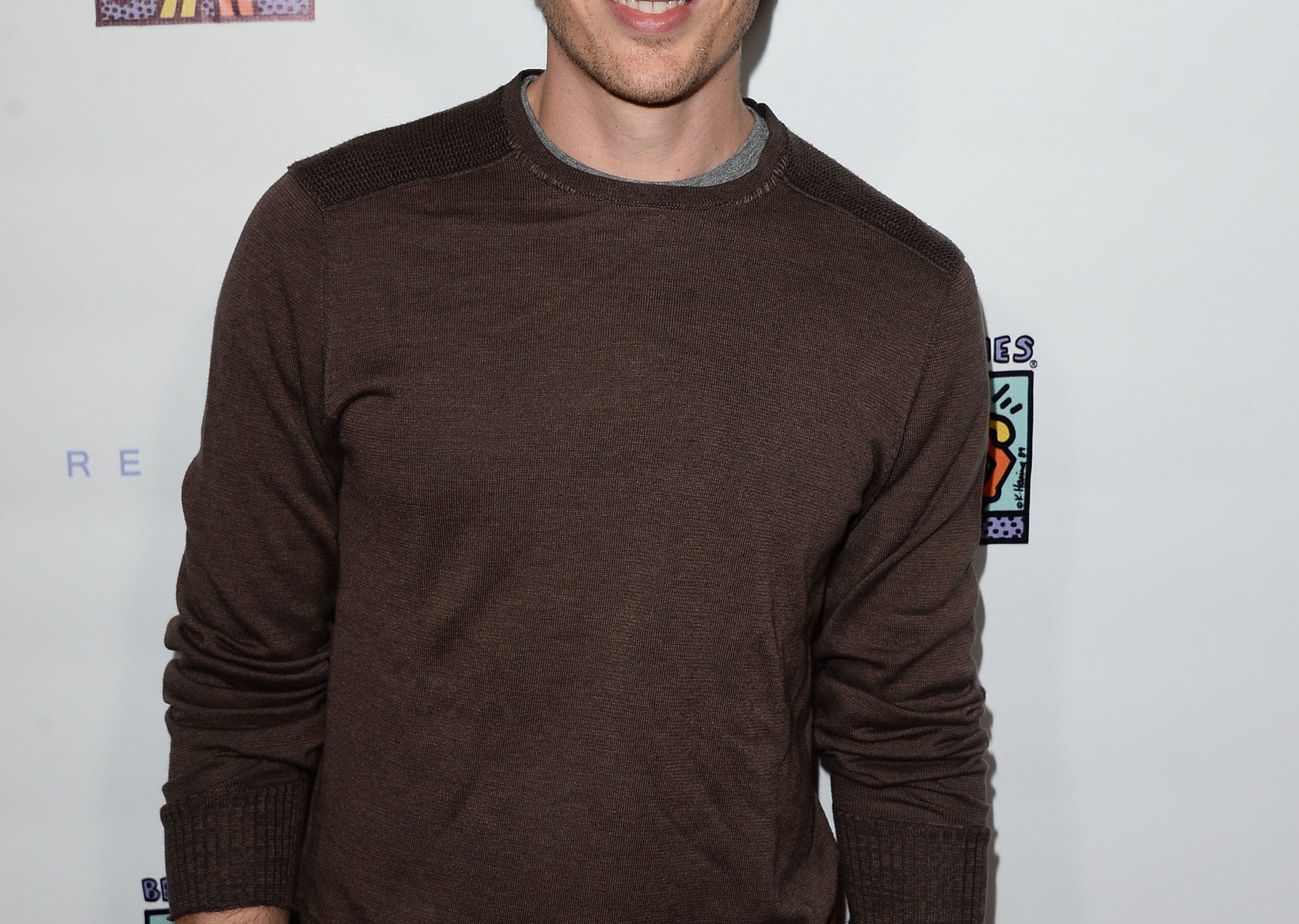 Zach Gilford at a red carpet event