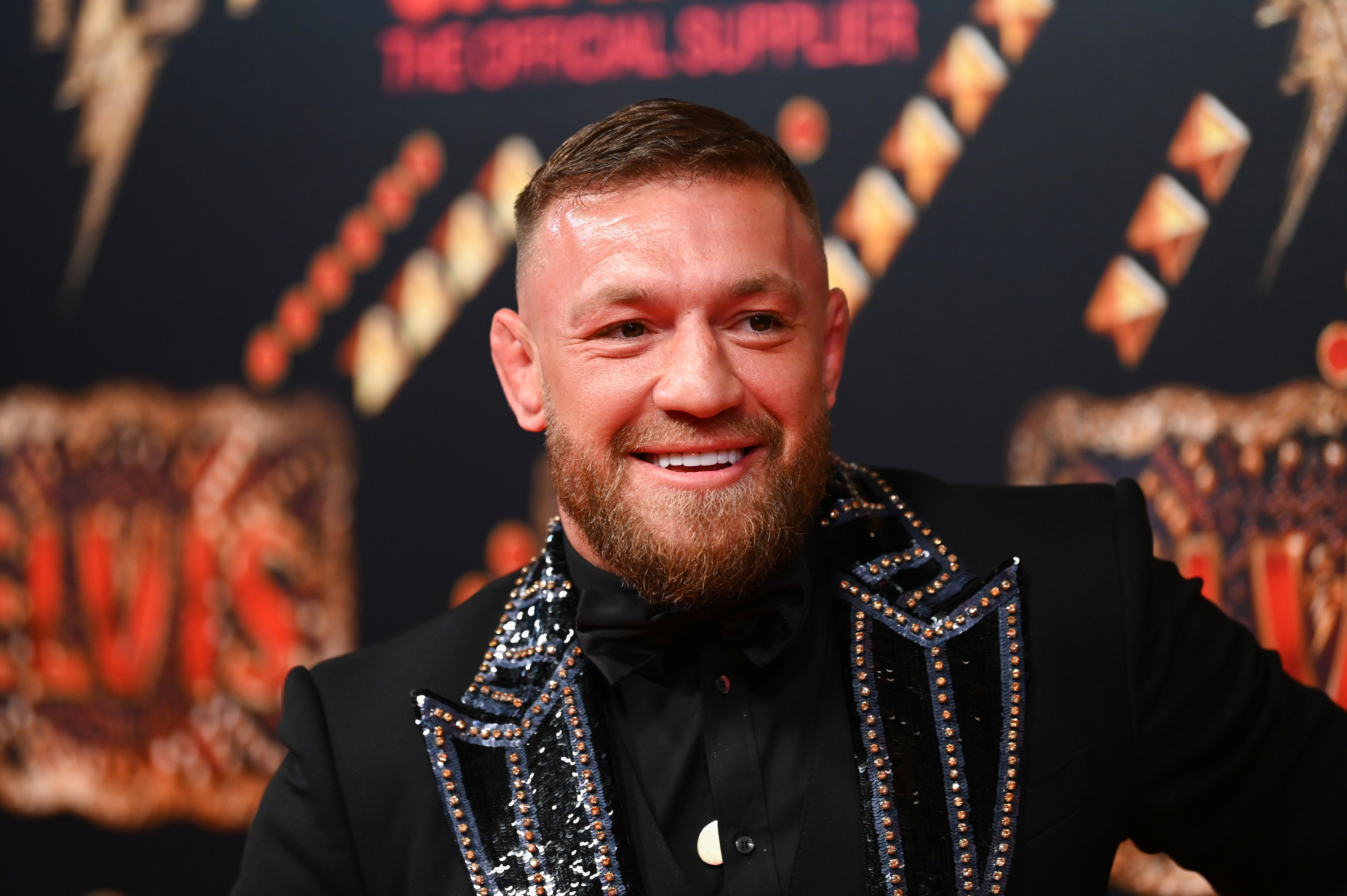 Conor McGregor attends the &quot;Elvis&quot; after party