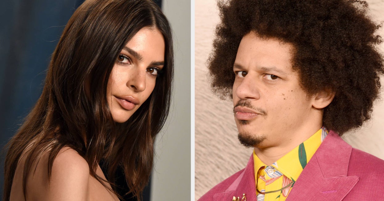 Eric André Explained Why He Shared Those Nudes With Emily Ratajkowski And Uh, OK