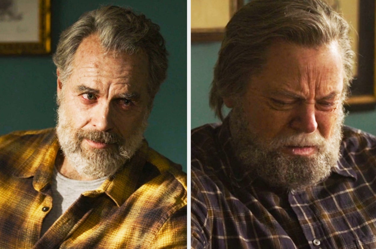 Bill and Frank from The Last of Us