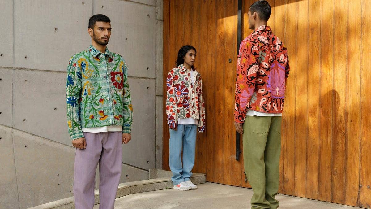 Based out of New Delhi, India, emerging label KARDO is an artisanal menswear design studio that keeps things close to home. The brainchild of Londoner Rikki Khe