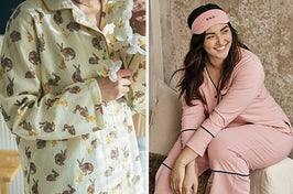 Don't sleep on these great loungewear finds...sleep in them.