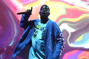 Kid Cudi performs in support of his "Entergalactic" album release at Oakland Arena