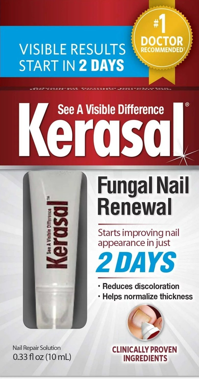 Fungal nail renewal box