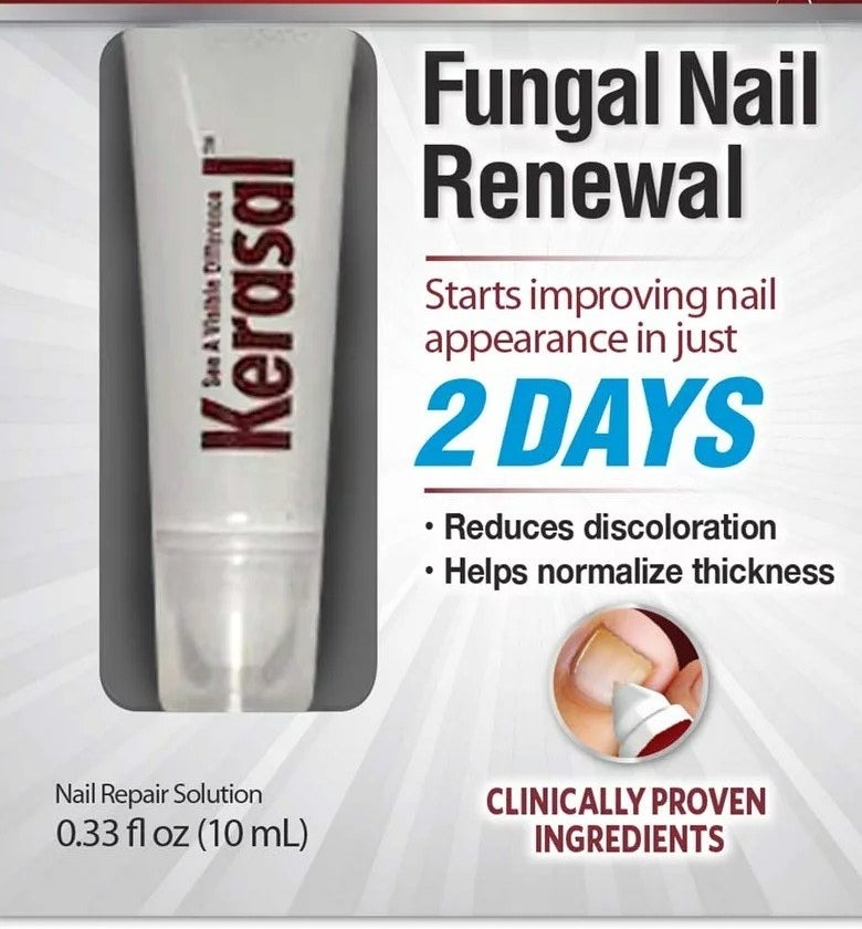 Fungal nail renewal box