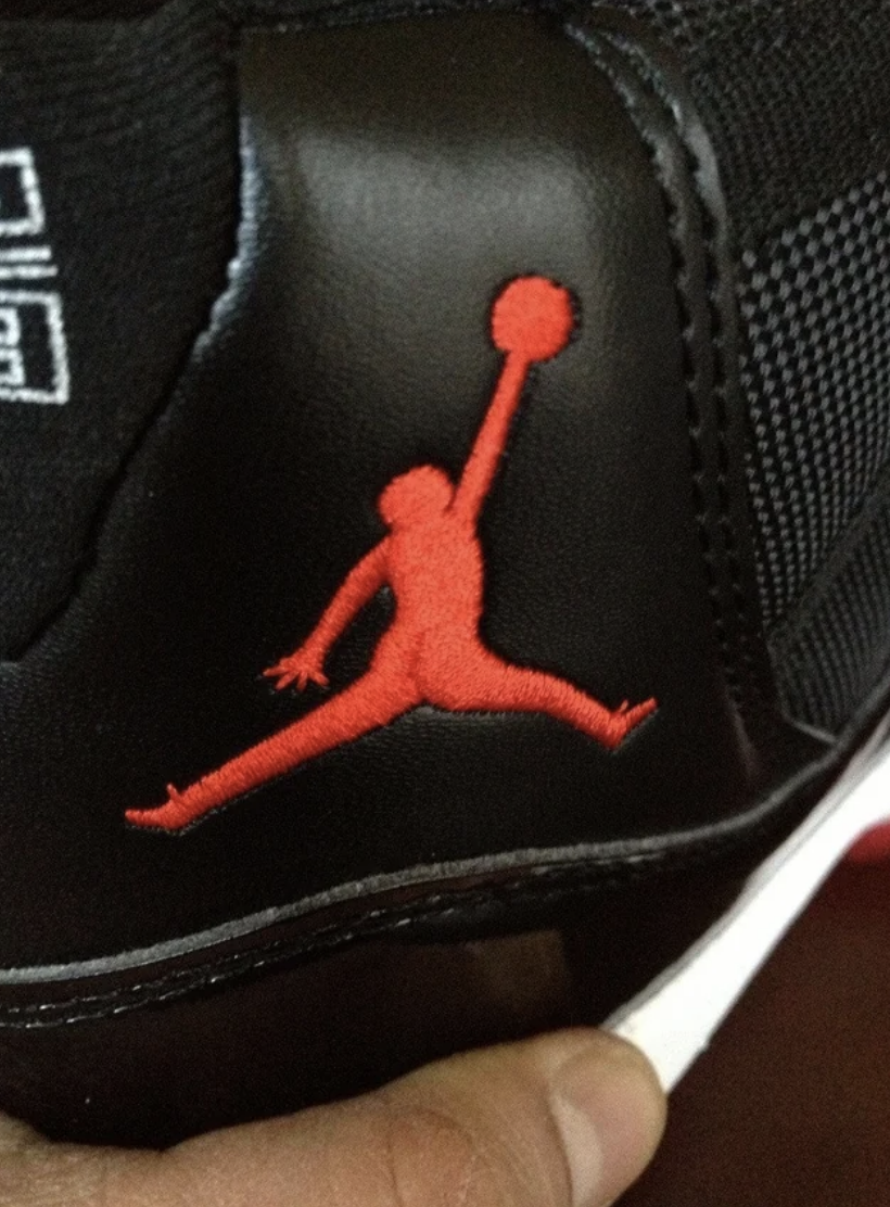 A knock-off Air Jordan shoe