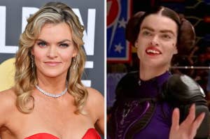 missi pyle in real life and in dodgeball the movie