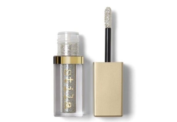 Stila Diamond Dust tube and wand against a white backdrop