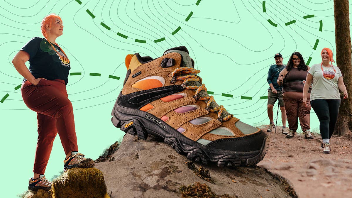 Meet Unlikely Hikers Founder Jenny Bruso and Read Her Thoughts on Her Recent Merrell Moab 3 Collaboration and Why Inclusivity in the Outdoors Matters