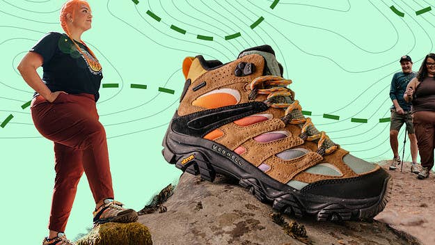 Meet Unlikely Hikers Founder Jenny Bruso and Read Her Thoughts on Her Recent Merrell Moab 3 Collaboration and Why Inclusivity in the Outdoors Matters