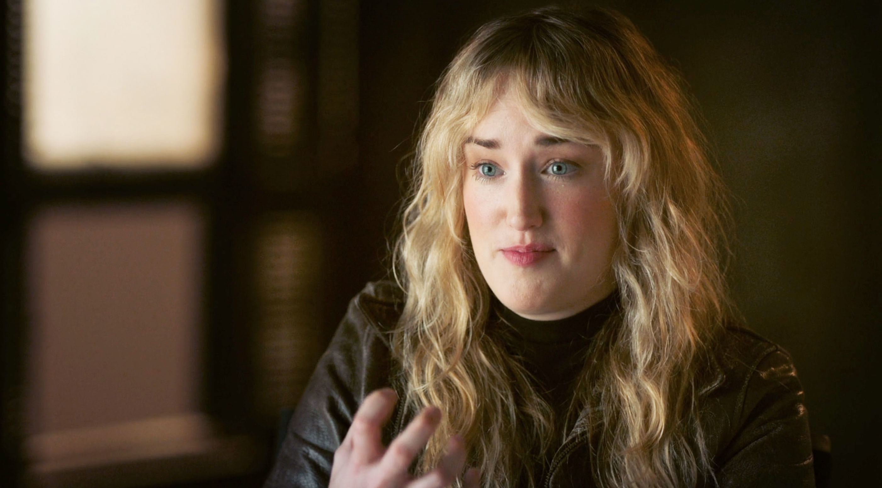 The Last of Us': Ashley Johnson on Meeting Bella Ramsey