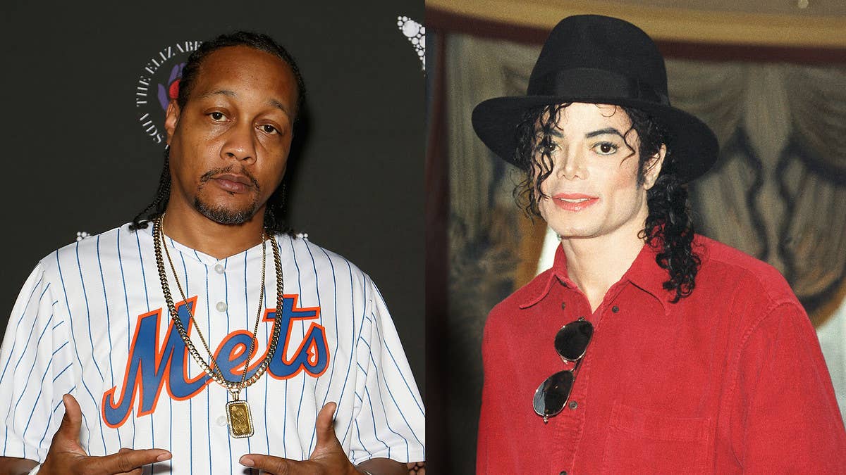 On the 'All the Smoke' podcast with Matt Barnes and Stephen Jackson, DJ Quik revealed that Michael Jackson once told him to face the wall to avoid eye contact.