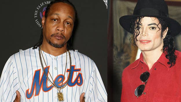 On the 'All the Smoke' podcast with Matt Barnes and Stephen Jackson, DJ Quik revealed that Michael Jackson once told him to face the wall to avoid eye contact.