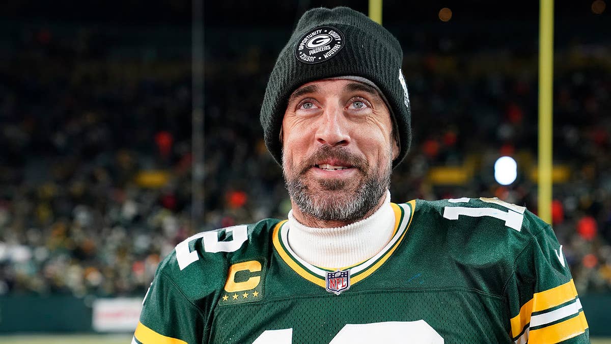 On 'The Pat McAffee Show,' Aaron Rodgers ended speculation when he finally revealed his intention to play for the New York Jets in the upcoming NFL season.