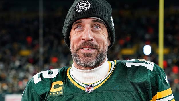 On 'The Pat McAffee Show,' Aaron Rodgers ended speculation when he finally revealed his intention to play for the New York Jets in the upcoming NFL season.