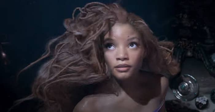 Halle as Ariel
