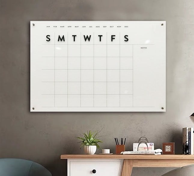 Image of whiteboard on wall