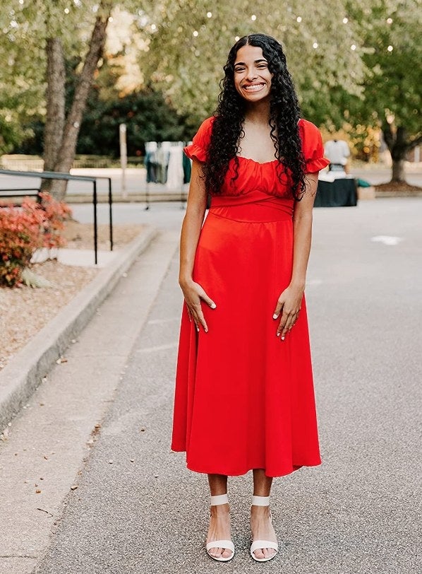 31 Perfect Dresses For The Spring Events On Your Cal