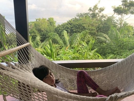 Hammock life in Drake Bay