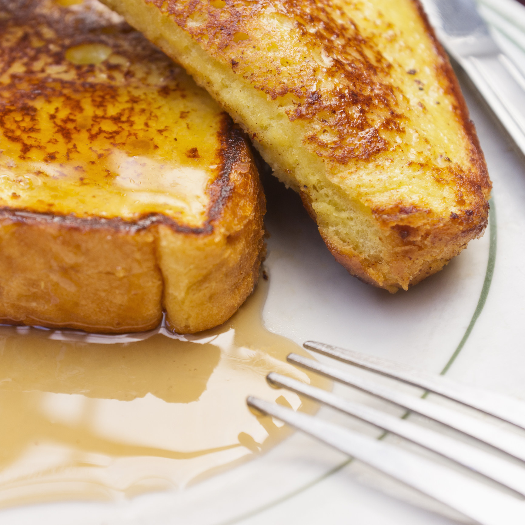 French toast on a plate