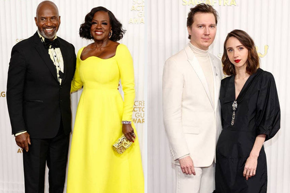 SAG Awards 2023: Celebrity Couples On The Red Carpet