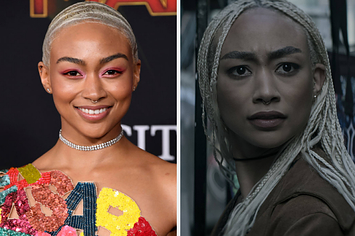 You' Star Tati Gabrielle Describes 'Chilling' Moment Filming With