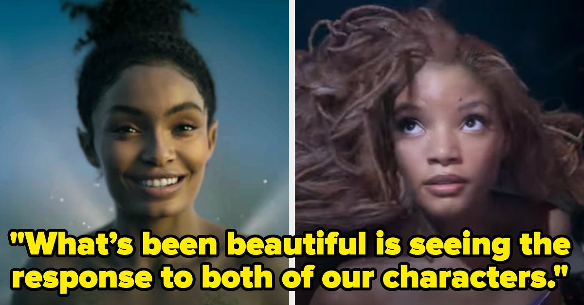 Yara Shahidi Said It’s “Beautiful” That People Will Watch The New Disney Classics And “Feel Included In This Fairy Tale”
