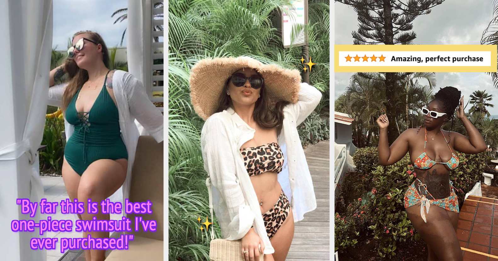 Buzzfeed store best swimsuits