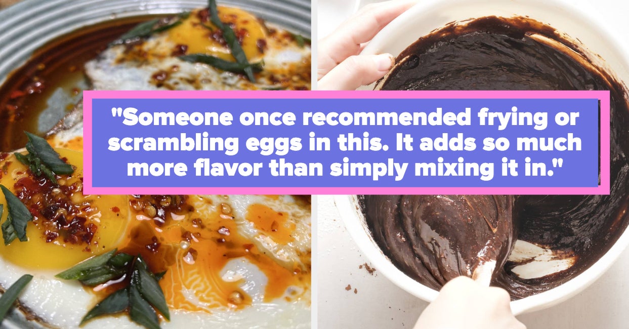 People Who Love To Cook Are Sharing Their Favorite Ways To Upgrade Seemingly Simple Foods