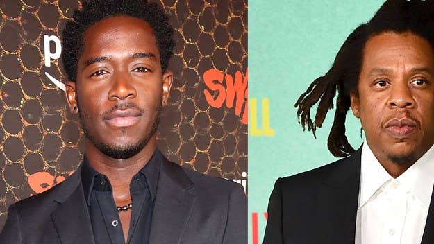 The British 'Snowfall' star busted out the impression during a recent appearance on the 'Drew Barrymore Show.' He said the Carters are “the sweetest."