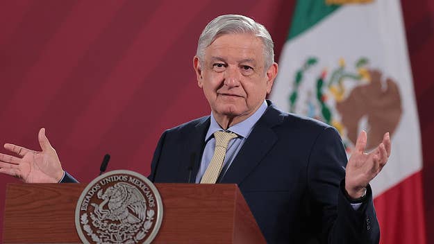 Mexican president Andrés Manuel López Obrador responds to recent kidnappings of Americans in Mexico, arguing his nation is "safer than the United States."
