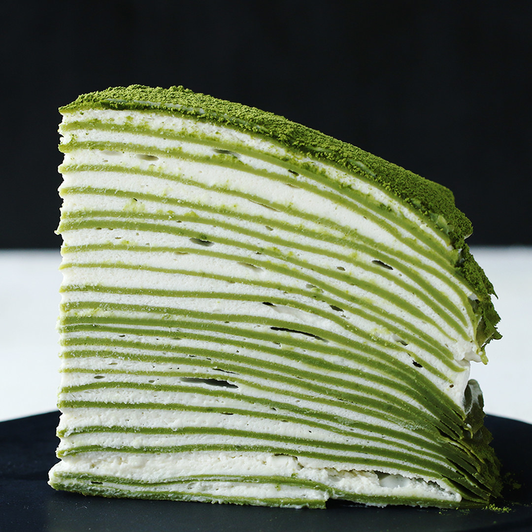 美しい断面にうっとり。おうちでミルクレープレシピ・作り方｜Tasty