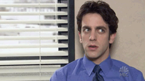 B.J. Novak in &quot;The Office&quot;