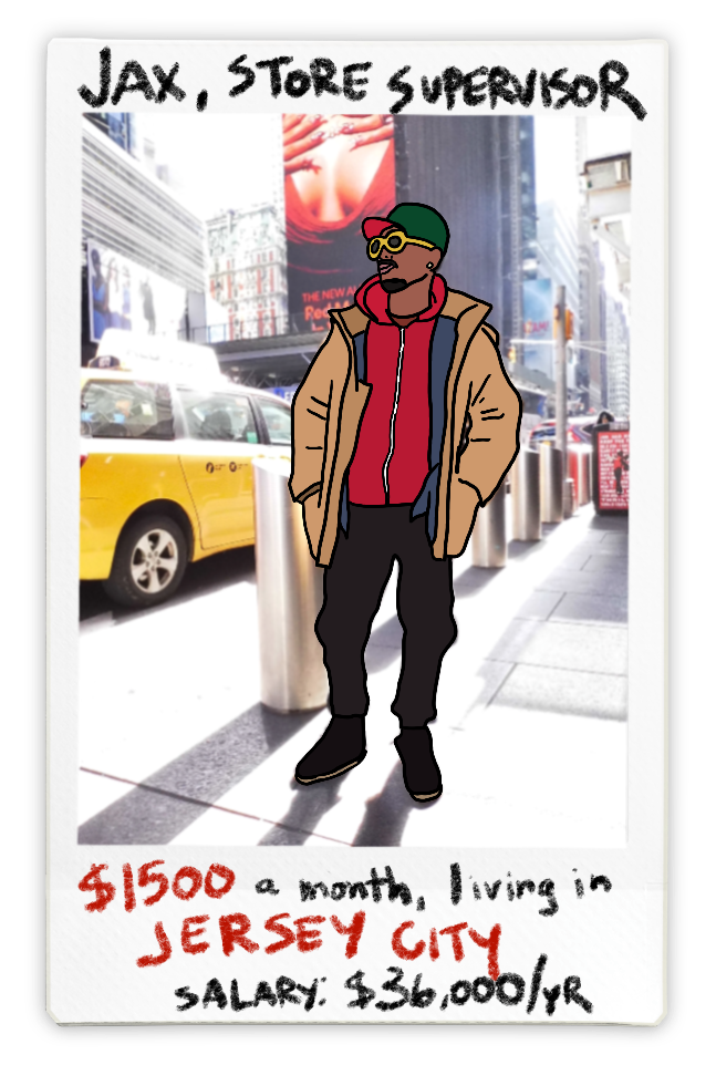 store supervisor in times square
