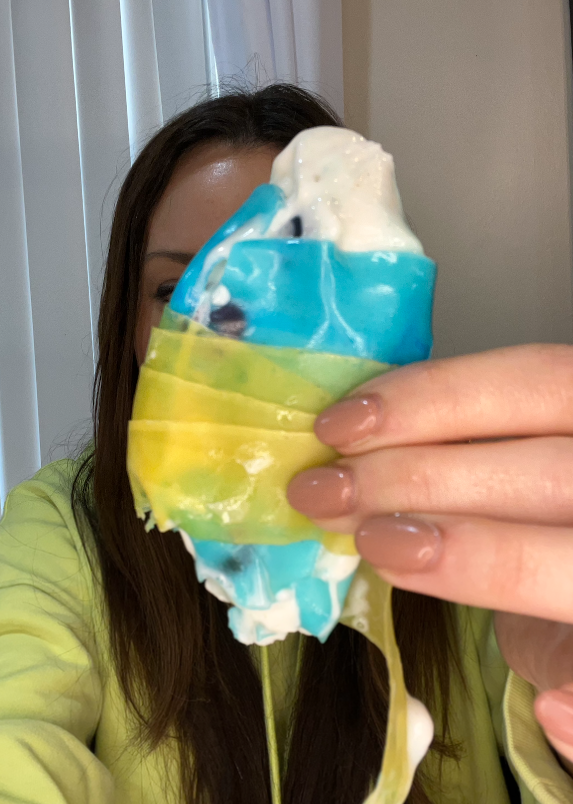 TikTok Users Try Fruit Roll-Up Ice Cream Hack