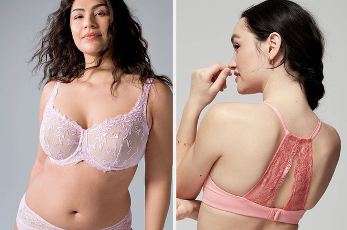 If Your Brassiere Collection Could Use A Refresh, The Soma Intimates Bra  Event Is Here To Help