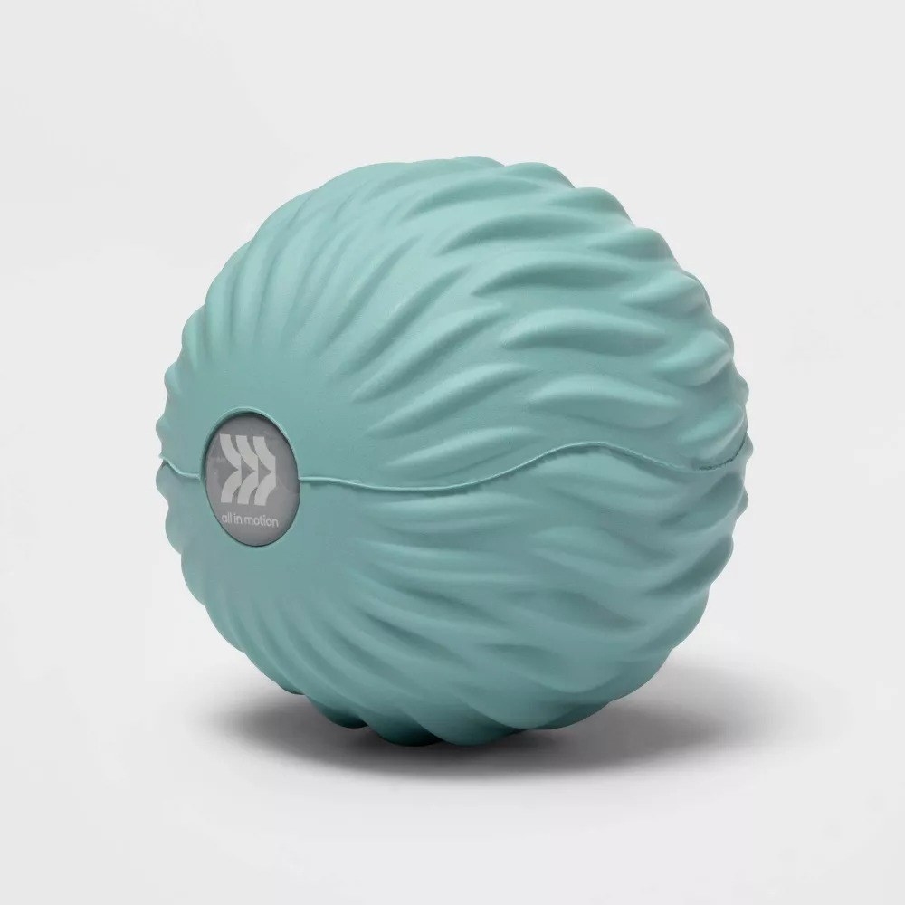 The small aqua massage ball