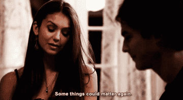 &quot;Some things could matter again.&quot;