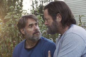 A scene from The last of us