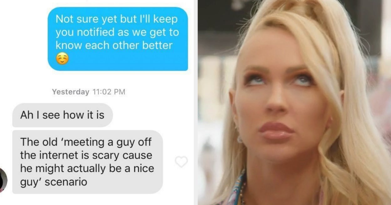 19 Unbelievable Screenshots From Hinge, Bumble, And Tinder This Month That'll Make You Question Humanity