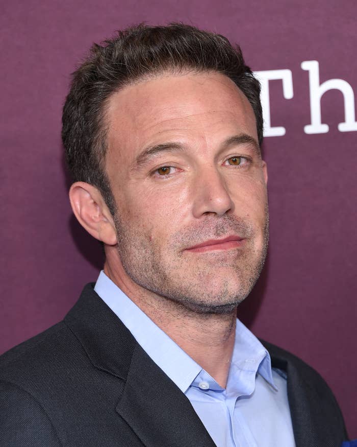 A closeup of Ben at an event